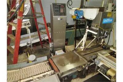 Ramsey Auto Check 8000 checkweigher, 16.5 lbs capacity