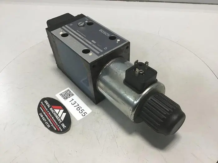 Used BOSCH 0 810 001 904 Valves/Fittings Michigan US | Ideal Machinery #703285