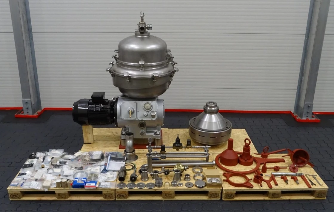Used _UNKNOWN_ _UNKNOWN_ Disc Stack Centrifuges Florida US | Sanders Equipment #1323852