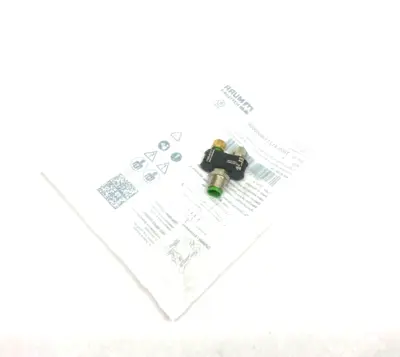 NEW MURRELEKTRONIK SLIMLINE T-COUPLER M12 MALE / 2X M8 3-POL