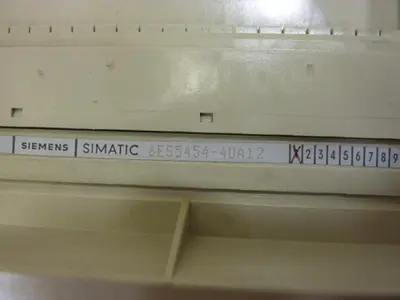 USED SIEMENS 6ES5454-4UA12