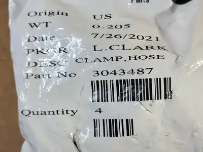 NEW CUMMINS 3043487