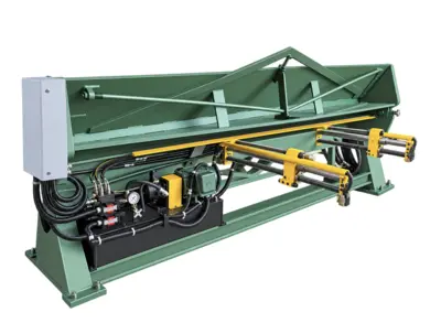 TIN KNOCKER TK1014 Hydraulic Brake Brakes, Box & Pan Powered | Norcal Machinery (2)