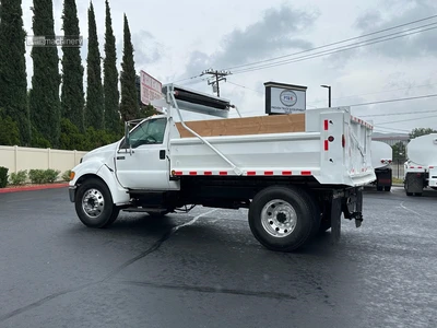 Used 2005 FORD F650 SD Dump trucks California US | Lillo Machinery #1403758