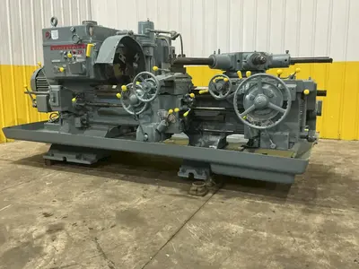 2A WARNER & SWASEY MODEL #M-3470 CROSS SLIDING TURRET LATHE: YOBRO #25009