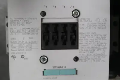 USED SIEMENS 3RT1064-6...6