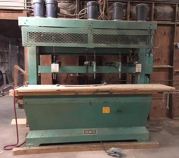 Used _UNKNOWN_ _UNKNOWN_ Woodworking Line Boring Machines North Carolina US | Pruitt Machinery #716397