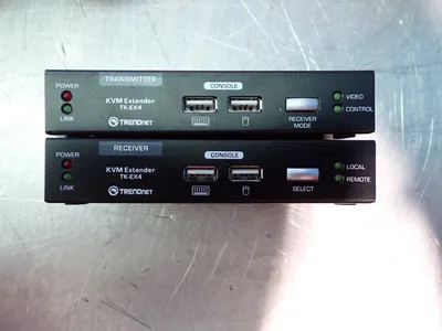 Used TRENDNET TKEX4 Misc Networking Equipment Ohio US | HGR 24 #907456
