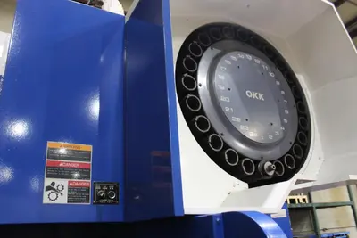 OKK MCV-660 Vertical Milling Center | Levy Recovery Group (11)