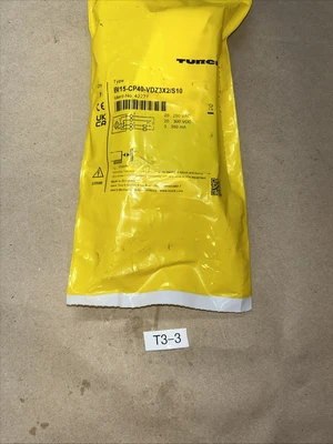 NEW Turck BI15-CP40-VDZ3X2/S10