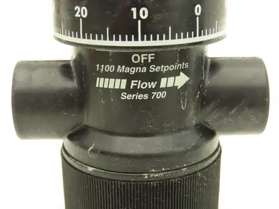 Magna 1100 Flow Control Valve 700 Series Nylon 200PSIG Max Gas/Liquids Lot of 7