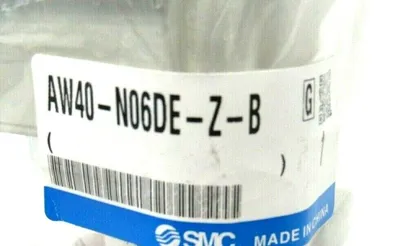 NEW SMC AW40-N06DE-Z-B FILTER REGULATOR AW40N06DEZB
