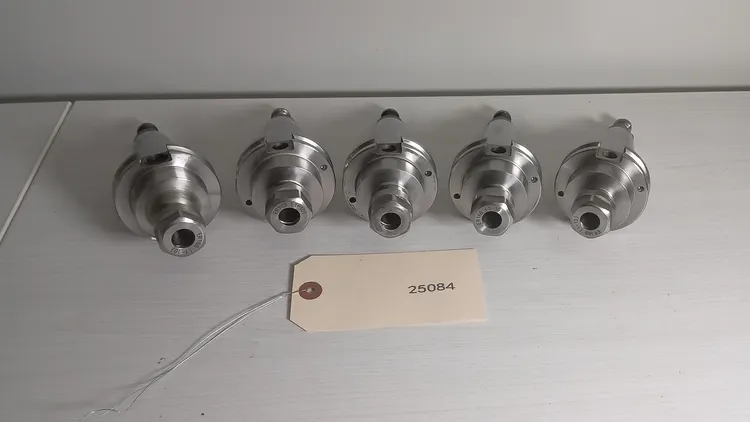 Used Accupro Cat40 Tool Holders | MachineStation #946596