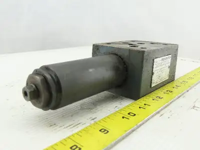 Rexroth ZDR10 DP2-53/75YM/12 Direct Operated Pressure Reducing Hydraulic Valve