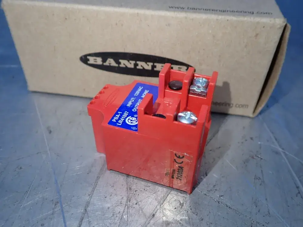 New | in-Stock BANNER PBA1 Terminal Blocks Ohio US | HGR 24 #831014