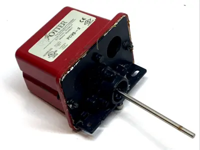 USED POTTER CONTROL VALVE SUPERVISORY SWITCH