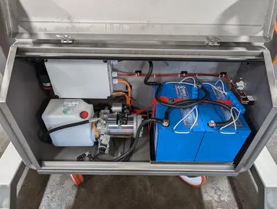 Premier Handling Solutions Portable Bowl/Tote Dump