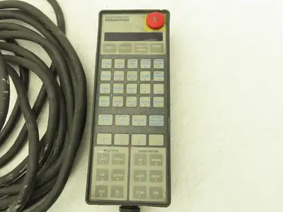 Cincinnati Milacron 3-424-1993A CNC HMI Teach Pendant Operator Control 25' Cord