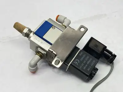 Used Nitra Pneumatic Soft Start Valve 3-Port 2-Position 1/4" NPT Pump & Valve Parts Michigan US | Maverick Industrial Sales #1402134