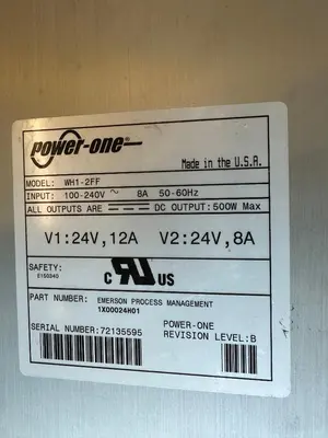 Used _UNKNOWN_ _UNKNOWN_ PLC Power Supplies Tennessee US | Myron Bowling Auctioneers Inc #1693166