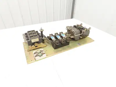 Allen Bradley 712-DCA26 Combination Motor Starter Fused 50HP 600V 3Ph Size 3