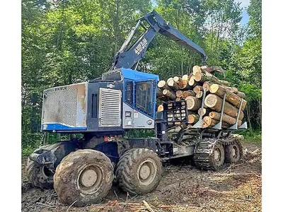 TIMBERPRO TF830B FORWARDER | Iron Listing (2)