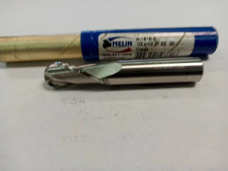 New | in-Stock MELIN A-1616-B End Mills Arizona US | ASSET CONVERSION SPECIALISTS, INC. #320231