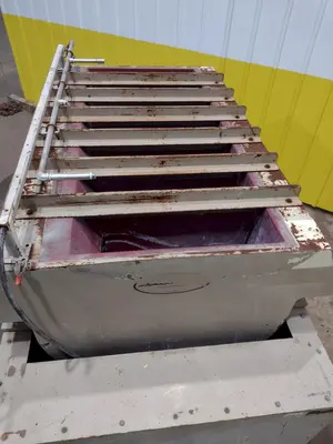 60" ROTO-FINISH MODEL #6072 WET TYPE VIBRATORY PARTS FINISHER: STOCK #18227