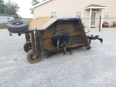 Used LAND PRIDE RC2512 Flex-Wing Rotary Cutters Indiana US | Trustworthy Equipment #1403519