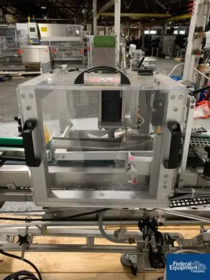 USED Pester Pester Bundler Overwrapper, Model PEWO-Fold-1-H
