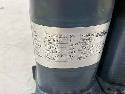 Used EMB WITTLICH PU91/1+GL91 Transformers Michigan US | Ideal Machinery #1308870