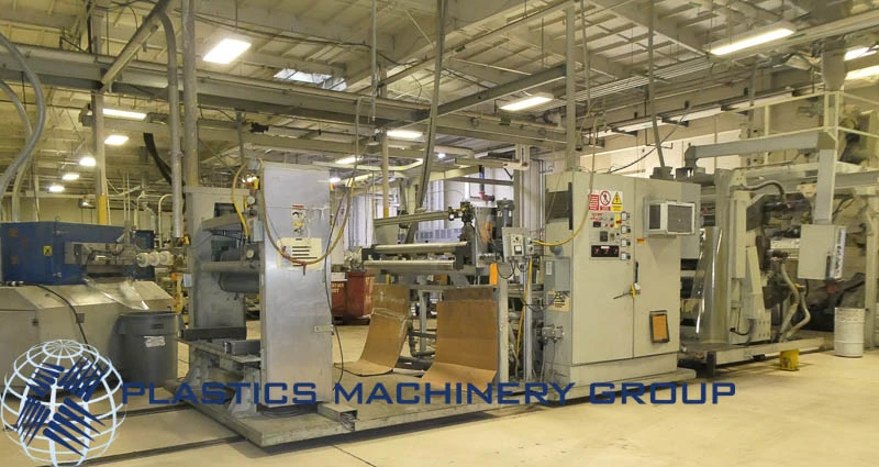 Welex 62 inch Wide Complete Co-Extrusion Sheet Line