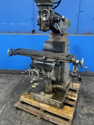 Ex-cell-o 42” X 9”  Vertical Mill