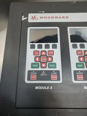 Used Woodward 8237-2600 Rev B Turbine Control Panel Automation Control (HMI) South Carolina US | Palmetto Automation #1544518