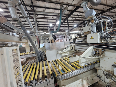SCM Routech 5-Axis Work Cell