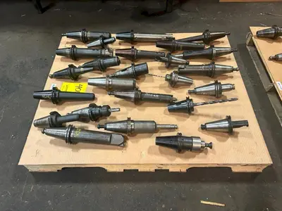 275 CAT 50 TAPER MILLING TOOLS & TOOL HOLDERS: STOCK #22998