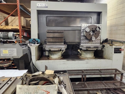 2011 HYUNDAI WIA KH 80G Horizontal Machining Centers | USED CNC (4)
