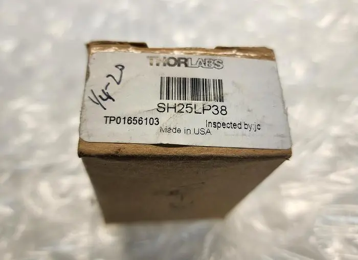 Used THORLABS SH25LP38 Semiconductor Parts | Advanced Capital Equipment Sales #432101
