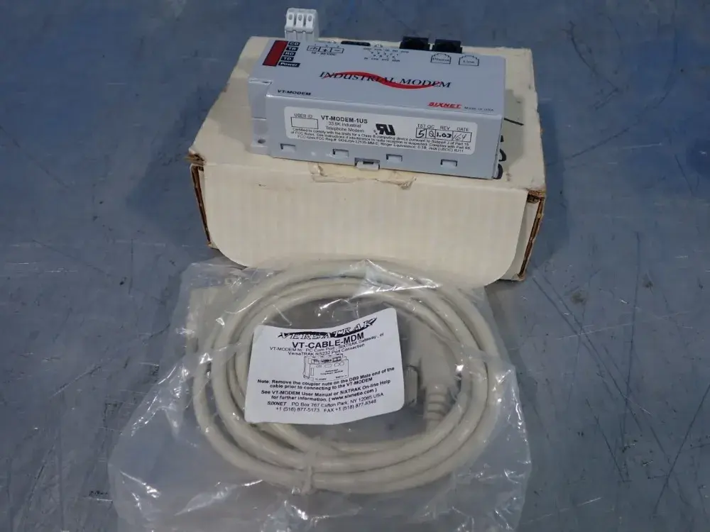 NEW RED LION CONTROLS SIXNET VTMODEM1US