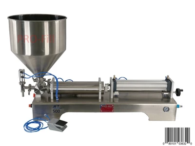 Semi-auto Single Head Piston Filler Machine - Jet Model (Air Only / Pneumatic)