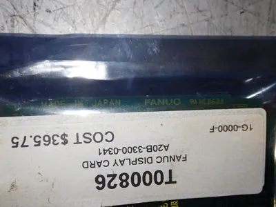 New | in-Stock FANUC A20B33000341 I/O Boards & Replacement Parts Ohio US | HGR 24 #754823
