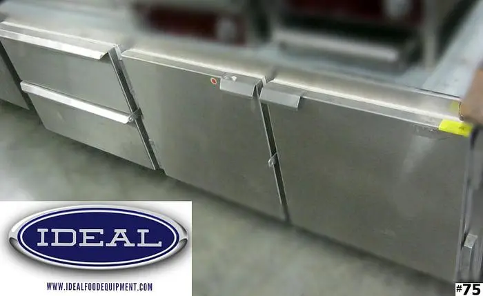 Refrigeated equipment stand - 60"