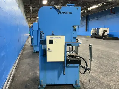 Used WASINO ENGINEERING PUX45AD Die Tryout & Spotting Presses Ohio US | HGR 24 #1326225