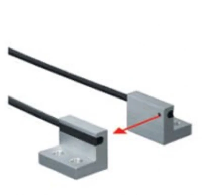 Keyence FU-L54Z Fiber Optic Sensor, Fiber Unit Thrubeam Type [New]