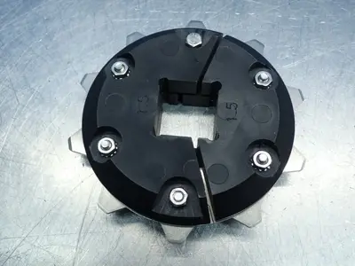 Unknown Series-400 Split Metal Sprocket - Sd4l9cye7rw-00