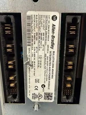Allen-Bradley 2094-BC07-M05-M /A Bulletin 2094 45kw/49A (12.3.7)