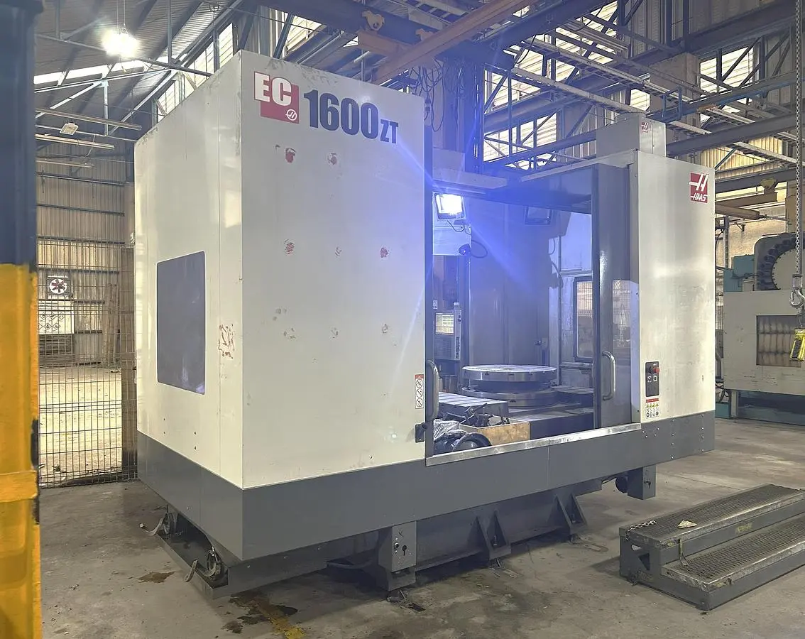 USED 2019 HAAS EC-1600ZT