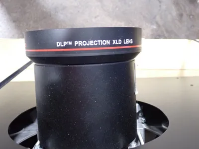 USED BARCO GALAXY 4K23