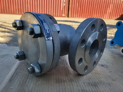 2" Class 300 Globe Valve API 594