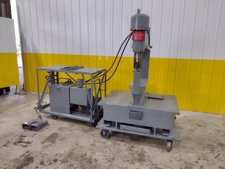 Used W.A. WHITNEY _UNKNOWN_ O.B.I. Presses Ohio US | Yoder Brothers machinery 17 #144280